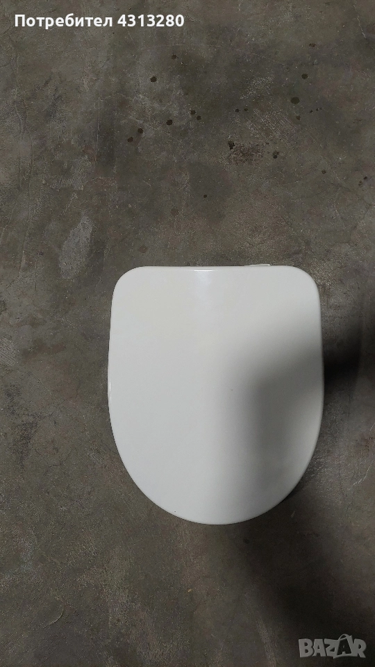 капак за тоалетна чиния , снимка 1