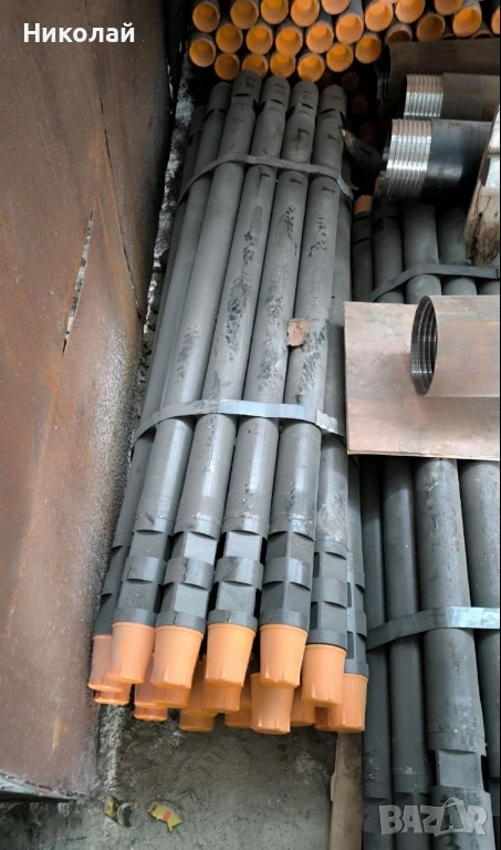 Сондажни лостове 76мм, дължина 2000мм, снимка 1