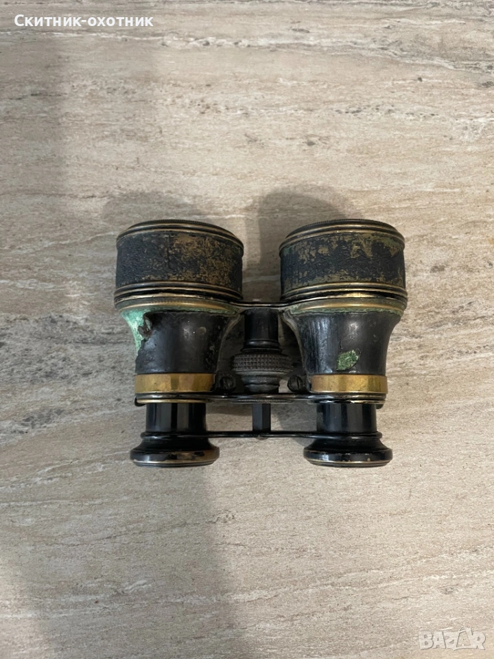 Антикварен оперен бинокъл, снимка 1