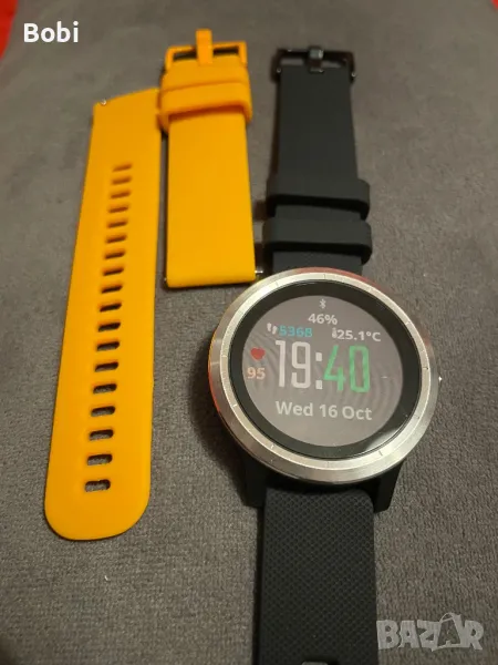 Garmin Vivoactive 3  + аксесоари смарт часовник , снимка 1