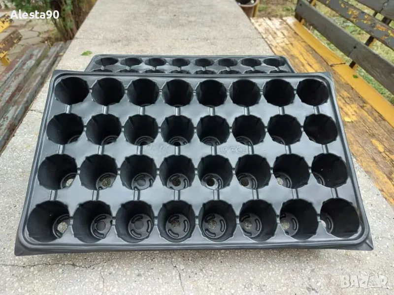 Табли за разсад 32 гнезда , снимка 1