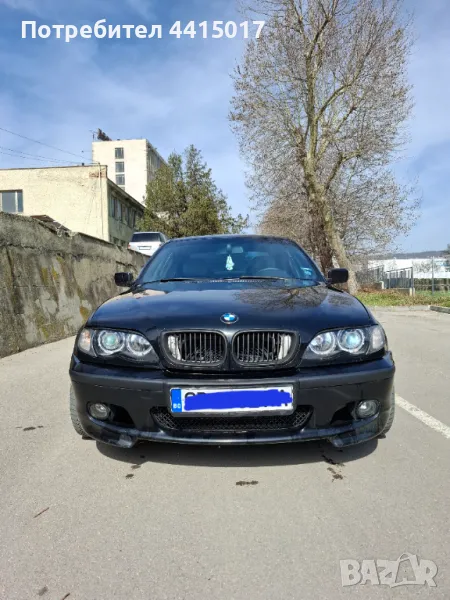 BMW e46 330xd facelift Навигация, снимка 1