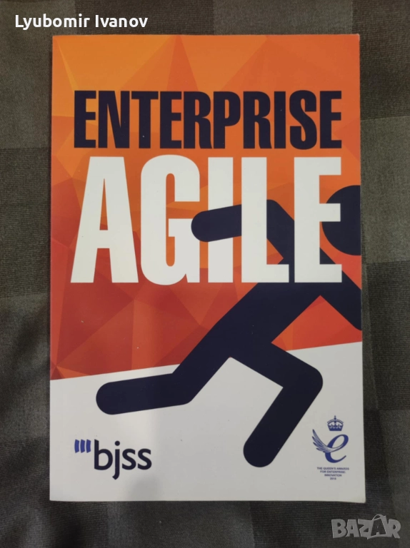 Enterprise Agile, снимка 1