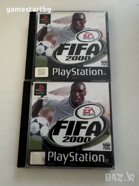 FIFA 2000 за PS1, снимка 1