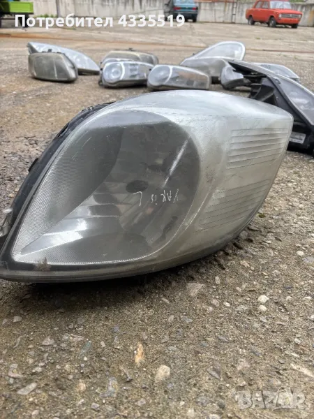 Фарове за Тойота йарис 2005-2011, снимка 1