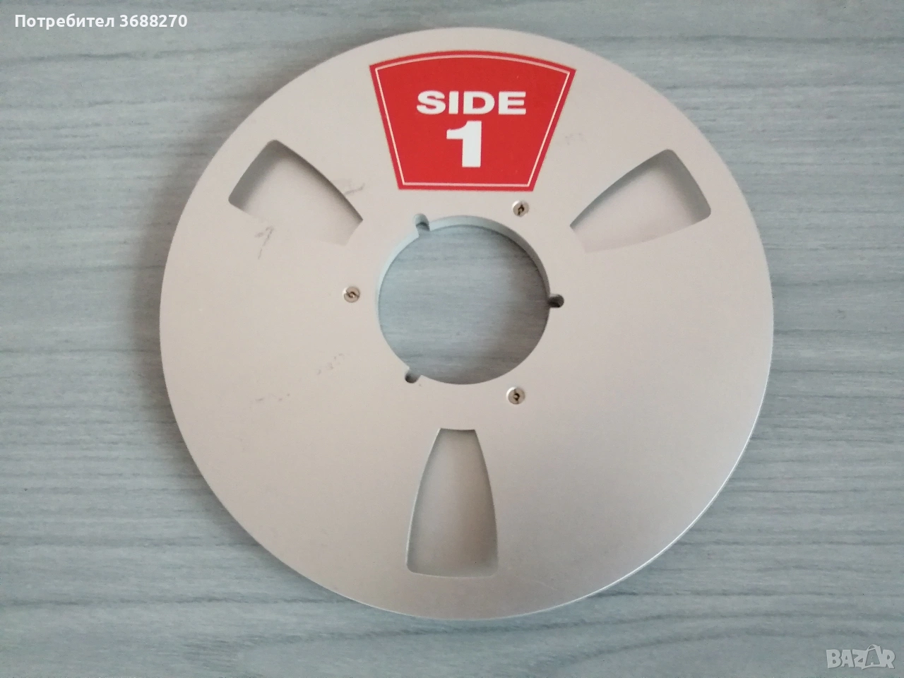 Магнетофонна ролка 26см , снимка 1