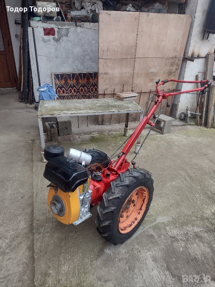 Мотоблок, мотофреза или мотокултиватор акме след основно сервизиране и рециклиране., снимка 1