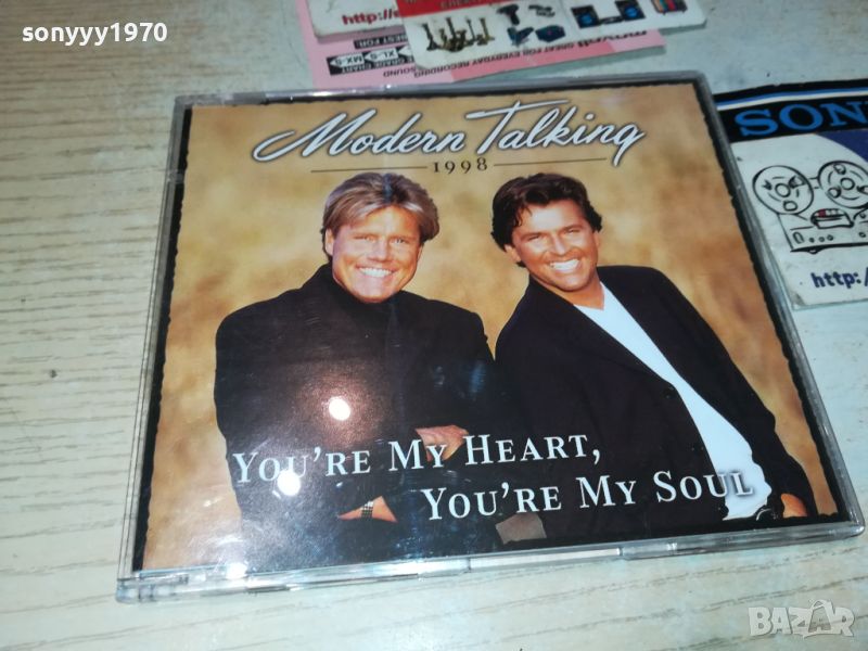 modern talking cd 3007241038, снимка 1