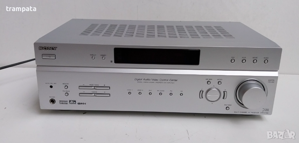 НАЙ ДОБРАТА ОФЕРТА Усилвател / Ресийвър Sony STR-K780 , снимка 1
