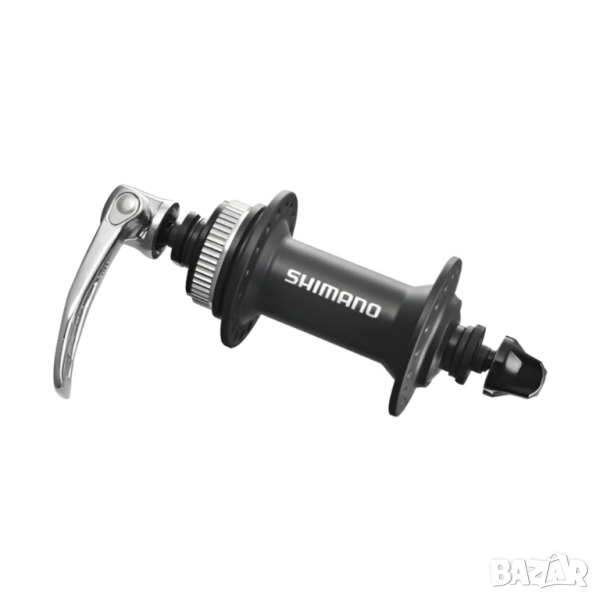 Shimano Alivio M435 32h QR 9x100mm предна главина за велосипед, снимка 1