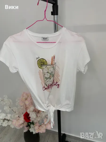 Тениска Liu Jo размер XS-S, снимка 1