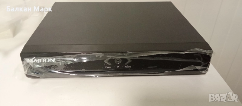 Видеорекордер, видеорегистратор KKmoon DVR 1104L (TP-DVR124) – 4-канален хибриден XVR 5-в-1, снимка 1