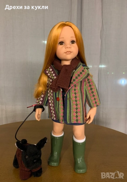 Кукла Готц 48 см, снимка 1