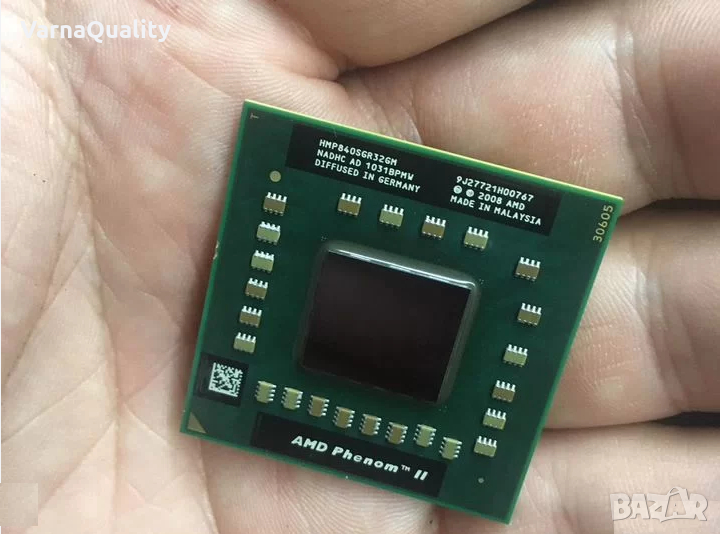 Процесор за лаптоп - AMD Phenom II Triple-Core Mobile P840 , Socket S1 (S1g4), снимка 1