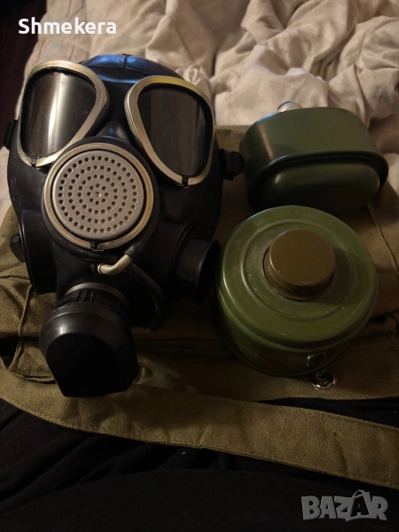 РУСКИ ПРОТИВОГАЗ ГП-7, снимка 1