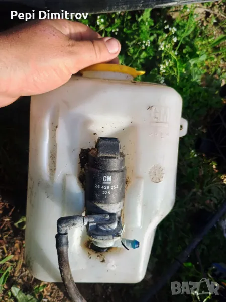 Казанче чистачки за Opel Corsa C Hatchback (09.2000 - 12.2009), Корса Ц , снимка 1