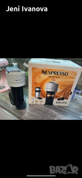 Кафемашина с капсули Nespresso by DeLonghi ENV120.W Vertuo, снимка 1