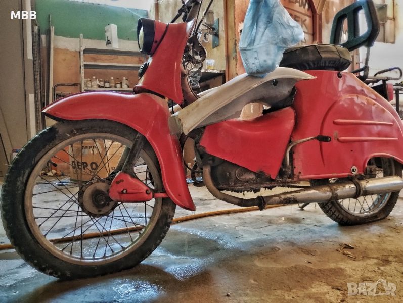 Симсон КР50 Simson, снимка 1