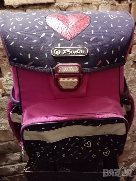 Ученическа раница момиче, снимка 1