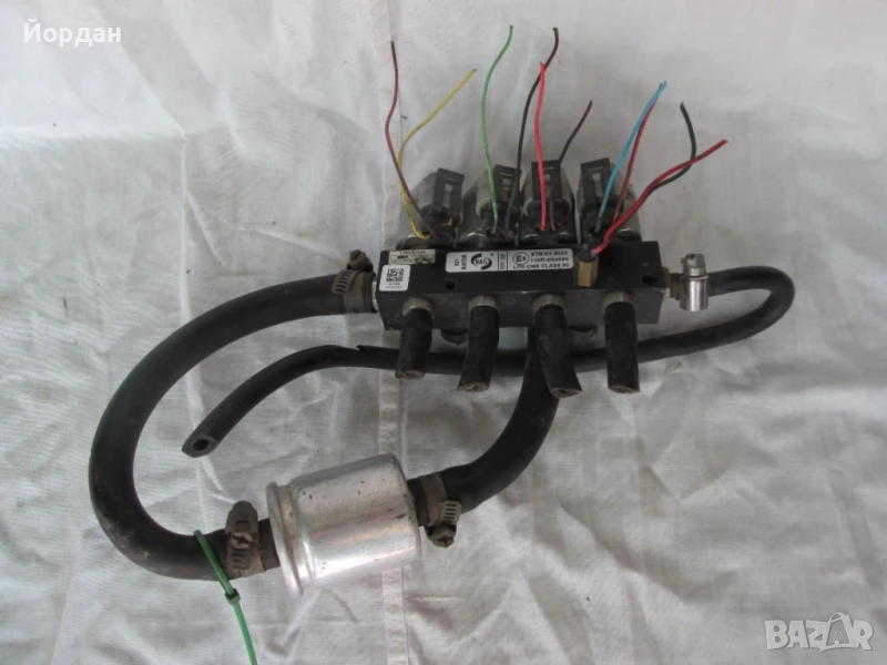 Rail IG1 инжектор за газова фаза LPG и CNG., снимка 1