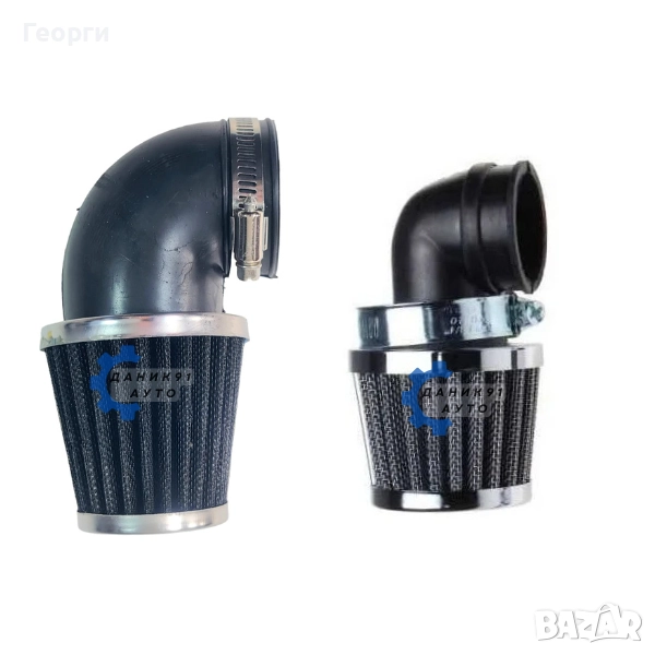 Спортен филтър 90 градуса, снимка 1