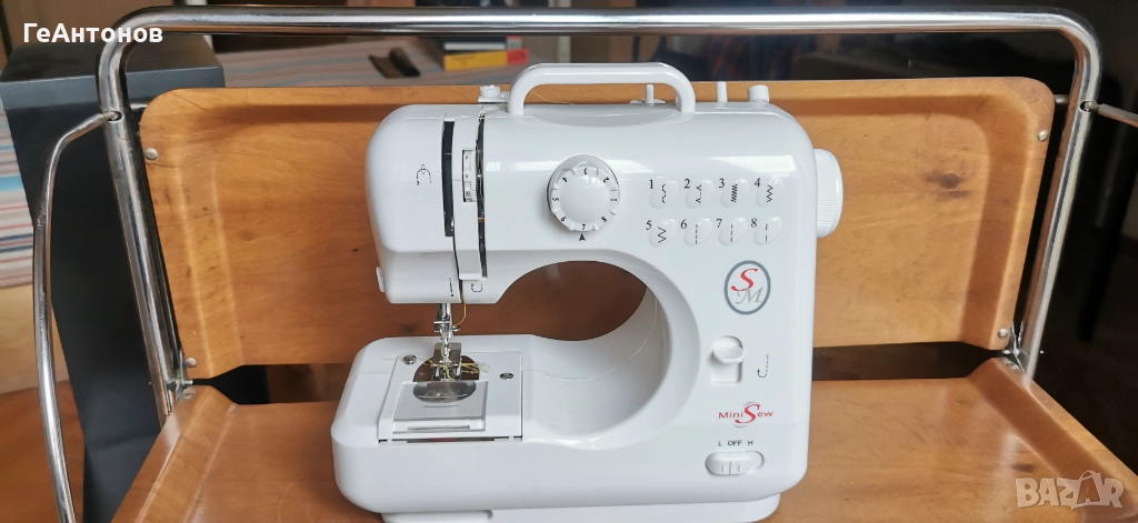 Мини шевна машина Mini Sew, снимка 1