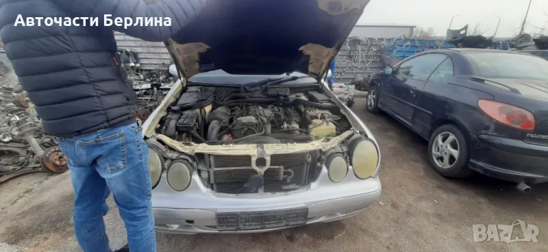MERCEDES-BENZ E 200 CDI на части, снимка 1