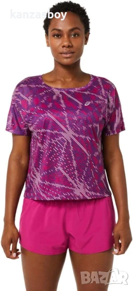 asics - страхотна дамска тениска КАТО НОВА Л, снимка 1