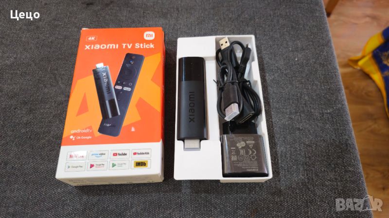 Продавам: Xiaomi Mi TV Stick 4K, снимка 1