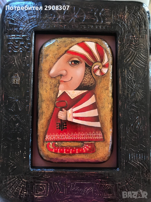 Купи картина по поръчка Подарък за Коледа, снимка 1