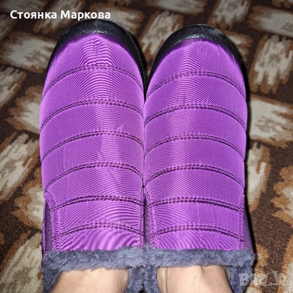 Нови зимни цикламени боти-голям номер, снимка 1