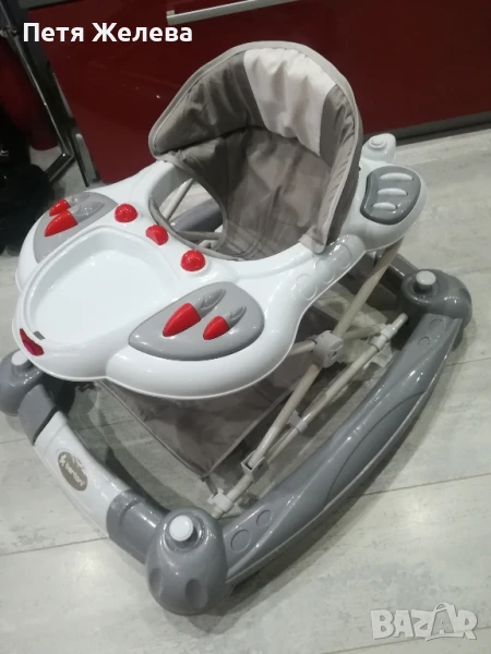 Бебешка проходилка  BERTONI, снимка 1
