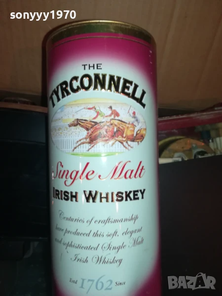 заявена-THE TYRCONNELL 10-ПРАЗНА КУТИЯ ЗА КОЛЕКЦИЯ 0906251305, снимка 1