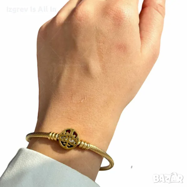 Дамска гривна с висулка Дървото на живота, снимка 1