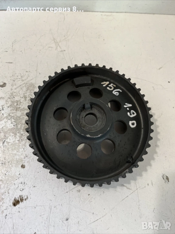 Зъбно колело за горивна помпа за двигател за Alfa Romeo 156 2005 1.9 M-Jet Оригинално A883 937A5000, снимка 1
