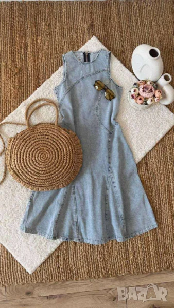 Рокля деним  , снимка 1