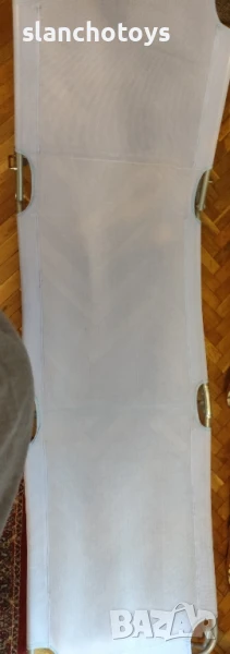 Шезлонг-легло за плаж или спане 188/54/24, снимка 1