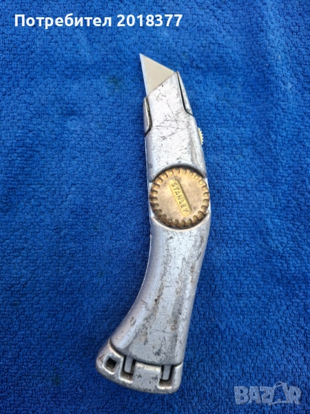 STANLEY- делфин - професионален макетен нож, снимка 1