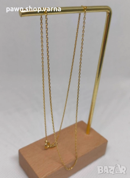 Златна верижка 585 – Елегантна и фина!, снимка 1