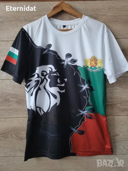 Тениска БЪЛГАРИЯ с лъв, снимка 1