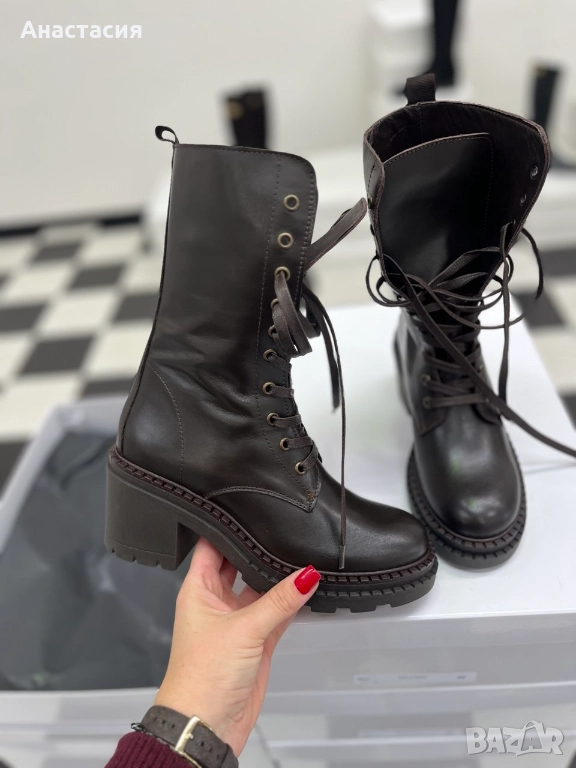 Ботуши spaziomoda Italy 38 размер, снимка 1