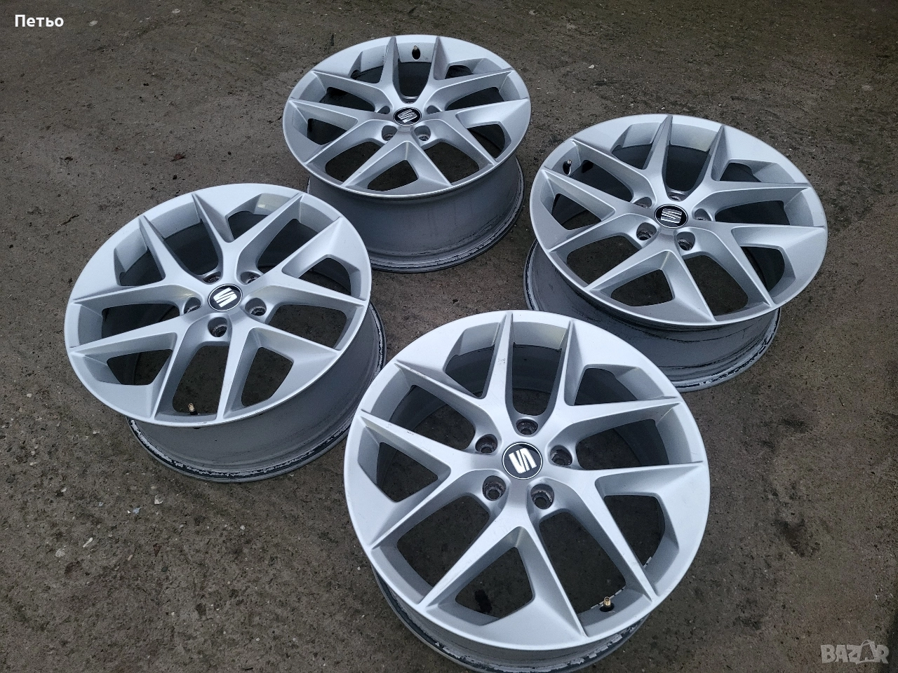 Оригинални джанти 18ки SEAT Leon FR,5x112,7.5,ET51, снимка 1
