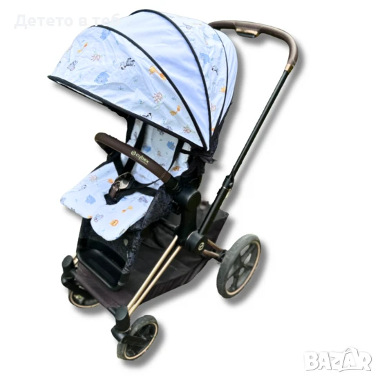 Сенник за количка сфера универсален, зоопарк, снимка 1