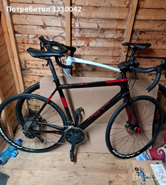 Orro Pyro Evo Disc 105 Hydro Carbon Шосеен Велосипед Размер L  2020, снимка 1