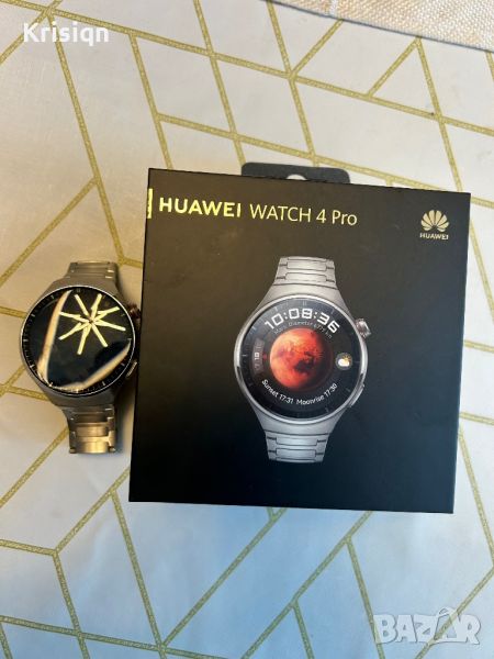 Продавам Huawei Watch 4 PRO, снимка 1