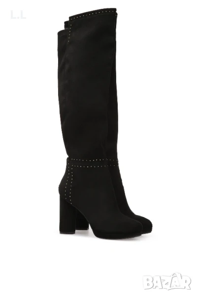 Ботуши от велур Guess, снимка 1