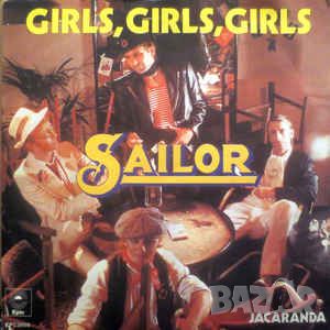 Грамофонни плочи Sailor – Girls, Girls, Girls 7" сингъл, снимка 1