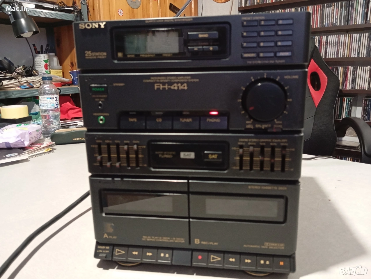 Аудио система Sony FH-414, снимка 1