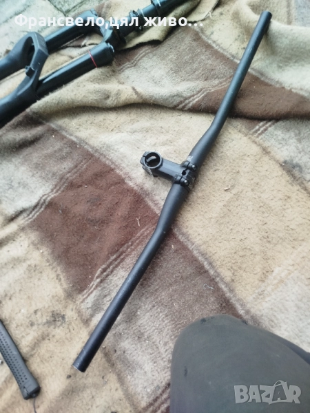 Кормило 31.8 за електрически велосипед колело с лапа за стержен 28.6 , снимка 1