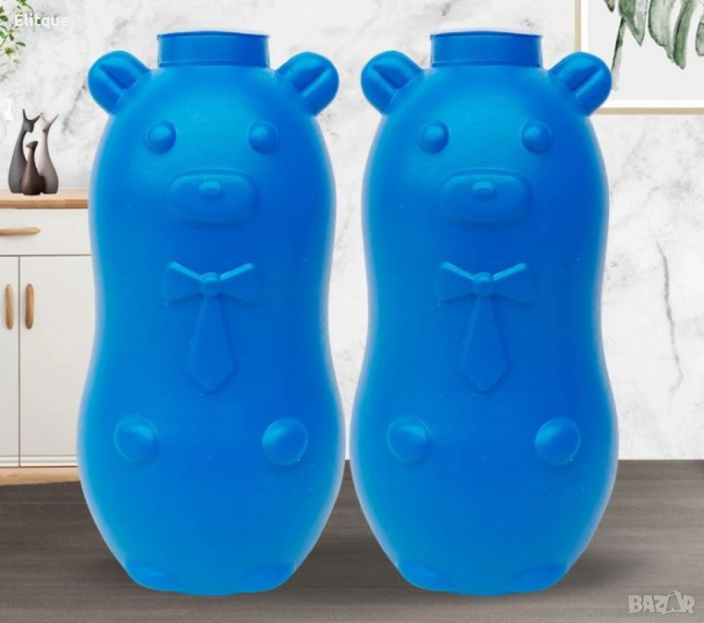 Балон - препарат за почистване на тоалетни чинии - 1бр, снимка 1